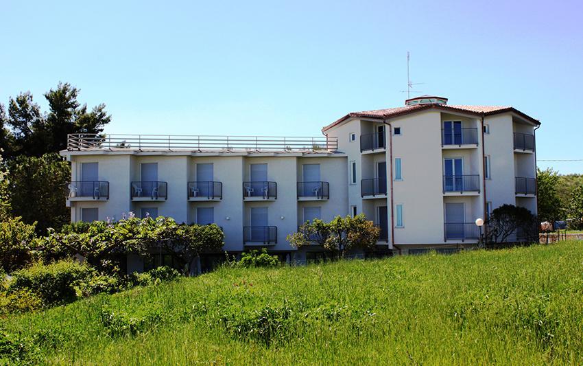 Hotel Beatrice Sirolo Luaran gambar